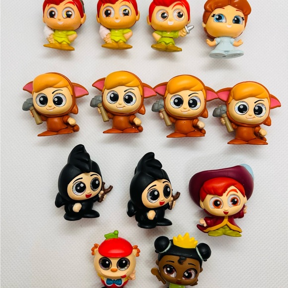Custom Disney Doorables Beaded Keychains - Picture 7 of 11